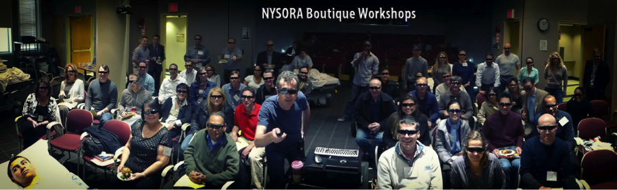 3D Cadaver Anatomy Session @ NYSORA Boutique (Panasonic, Inc)