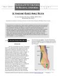 ULTRASOUND GUIDED ANKLE BLOCK