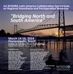 1st NYSORA Latin-America Meeting Florianopolis, Brazil