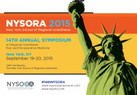 NYSORA Symposium 2015