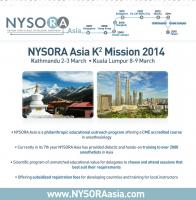 8th NYSORA Asia Meeting